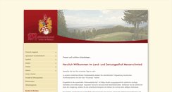 Desktop Screenshot of gasthof-messerschmied.de